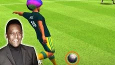 Pele: Soccer Legend - jogo do gênero Jogo esportivo