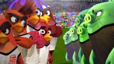 Angry Birds Goal! - jogo do gênero Jogo esportivo
