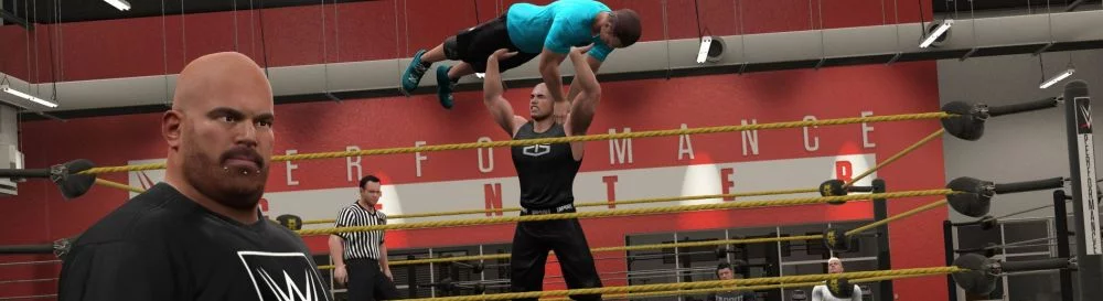 WWE 2K17 — Трейнер / Trainer (+3) [1.0: x64] [Abolfazl.k] / Treinadores / Trapaças