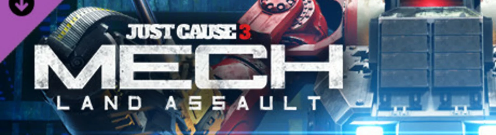 Comprar Just Cause 3: Mech Land Assault barato, descontos de até 90% 🏷️, comparação de preços em diferentes lojas