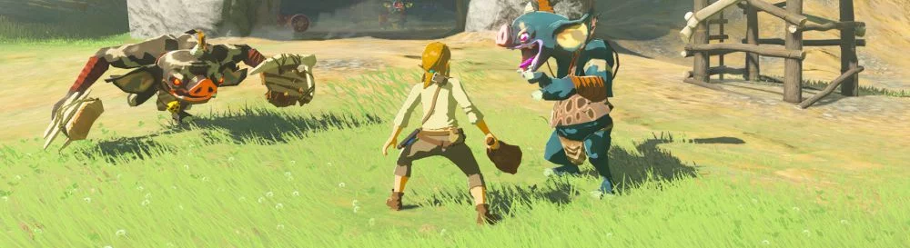 The Legend of Zelda: Breath of the Wild — Улучшение стазиса / Tabelas / Trapaças