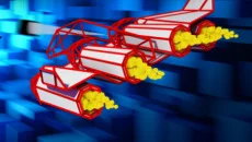 Voxel Fly - jogo do gênero Realidade Virtual (VR)