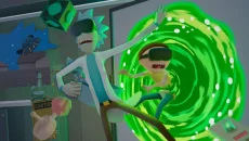 Rick and Morty: Virtual Rick-ality - jogo do gênero Realidade Virtual (VR)