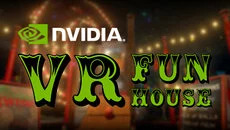 NVIDIA VR Funhouse - jogo do gênero Realidade Virtual (VR)