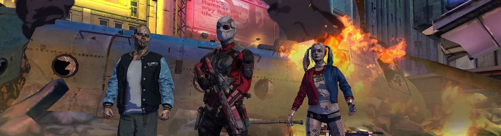 Suicide Squad: Special Ops — Таблица для Cheat Engine [UPD: 01.08.2022] / Tabelas / Trapaças
