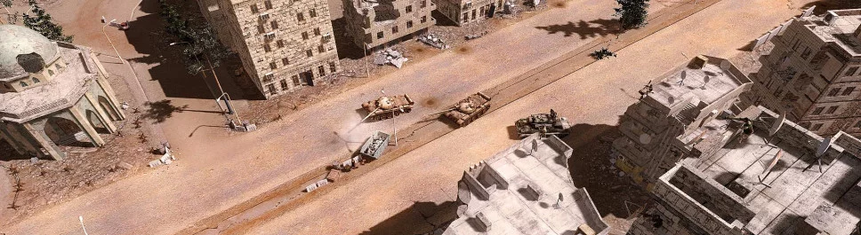 Trapaças para Syrian Warfare