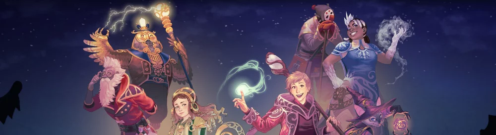 Tabelas para Nine Parchments