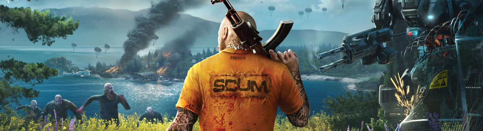 SCUM — Трейнер (+20) от 02.02.2024 [WeMod] / Treinadores / Trapaças