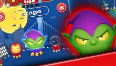 Marvel Tsum Tsum - jogo do gênero Três em linha (Match-3)
