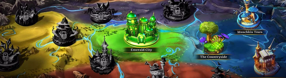 Data de lançamento Oz: Broken Kingdom em diferentes países do mundo