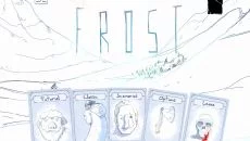 Frost - jogo do gênero Jogo de tabuleiro / jogo em grupo