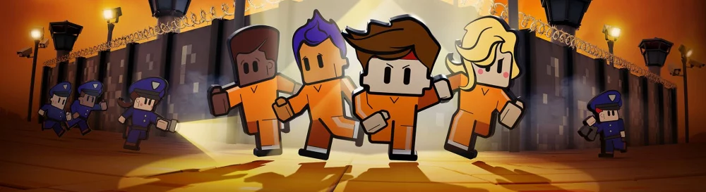 The Escapists 2 — Сохранение / SaveGame (Rattlesnake Springs - побег нарушением периметра) / Salvamentos / Trapaças