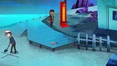 Bayou Island - jogo do gênero Ponto & Clique