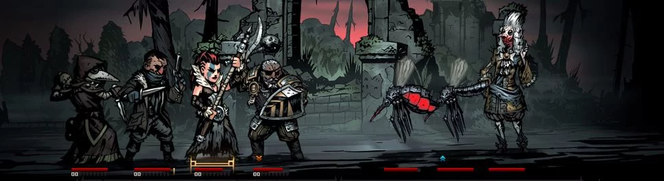 Comprar Darkest Dungeon: The Crimson Court barato, descontos de até 90% 🏷️, comparação de preços em diferentes lojas