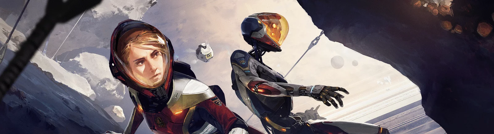 Data de lançamento Lone Echo em diferentes países do mundo