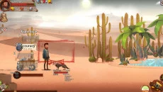 Home Behind - jogo do gênero Roguelike