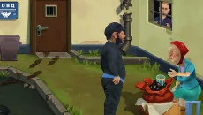 Бородач. Понять и простить - jogo do gênero Ponto & Clique