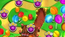Tootsie POP - jogo do gênero Três em linha (Match-3)