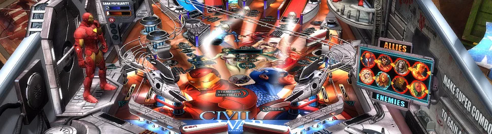 Fórum Marvel Pinball Epic Collection: Volume 1
