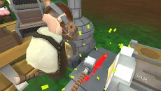 Craft Keep VR - jogo do gênero Realidade Virtual (VR)