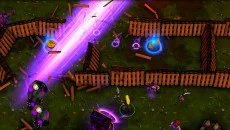 Metal Tales: Fury of the Guitar Gods - jogo do gênero Roguelike