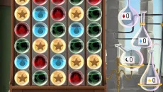 Potion Explosion - jogo do gênero Três em linha (Match-3)