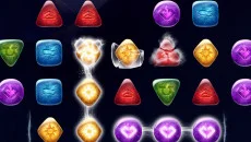 Calming Lia - jogo do gênero Três em linha (Match-3)