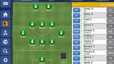 Football Manager Mobile 2017 - jogo do gênero Jogo esportivo