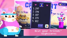 Candy Cat Tennis - jogo do gênero Jogo esportivo