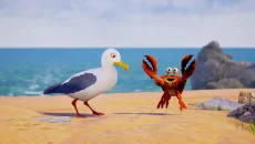 Gary the Gull - jogo do gênero Realidade Virtual (VR)