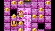 Caveboy Go - jogo do gênero Três em linha (Match-3)