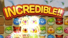 Wooparoopang - jogo do gênero Três em linha (Match-3)