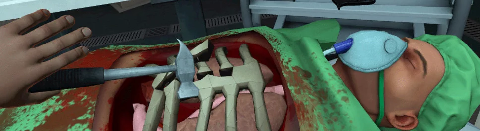 Data de lançamento Surgeon Simulator: Experience Reality (Surgeon Simulator ER) em diferentes países do mundo