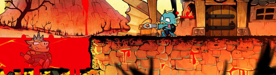 Data de lançamento Wonder Boy: The Dragon's Trap em diferentes países do mundo