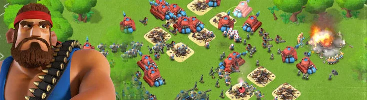 Avaliações negativas sobre Boom Beach — 0 opiniões