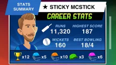 Stick Cricket Super League - jogo do gênero Jogo esportivo