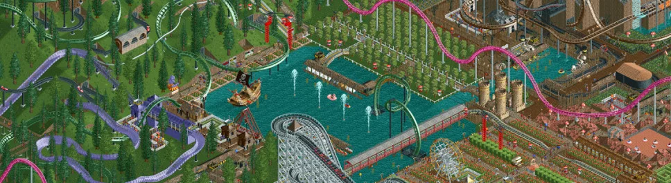 Fórum RollerCoaster Tycoon Classic (RCTC)