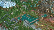 RollerCoaster Tycoon Touch é semelhante a RollerCoaster Tycoon Touch