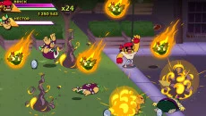 Big Action Mega Fight! - jogo do gênero Luta