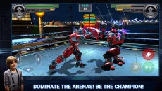Real Steel Champions - jogo do gênero Luta