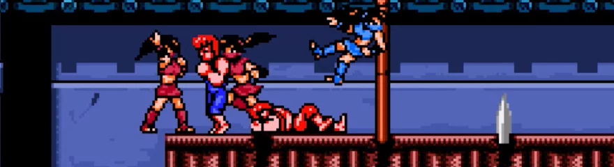 Double Dragon 4 — Трейнер / Trainer (+5) [1.0] [FLiNG] / Treinadores / Trapaças