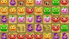 Fruit Heroes Saga - jogo do gênero Turn-based