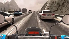 Traffic Rider - jogo do gênero Corridas de moto