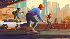 skate. - jogo do gênero Jogo esportivo