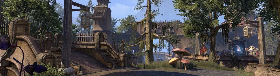 The Elder Scrolls Online: Morrowind — Расширение Храма Альд'рун / Mapas e locais / Mods e skins