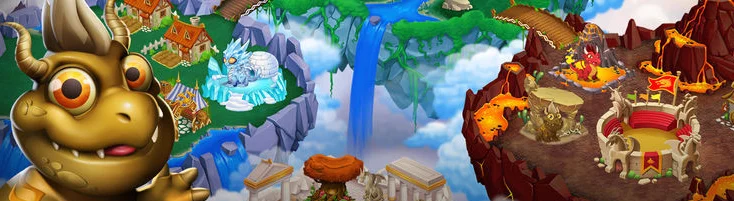 Data de lançamento Dragon City em diferentes países do mundo