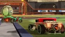 Rocket League: Hot Wheel - jogo do gênero Jogo esportivo