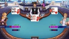Super Blackjack Battle II Turbo Edition - jogo do gênero Jogo esportivo