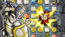 Tavern Guardians - jogo do gênero Três em linha (Match-3)