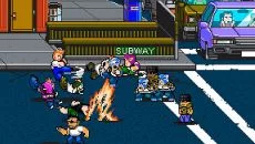 River City Ransom: Underground - jogo do gênero Luta